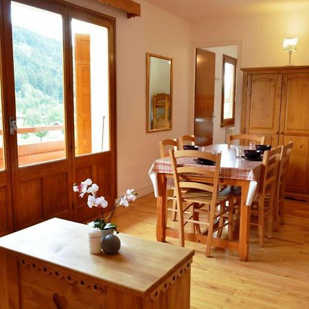 Charmant 2 Pieces, 6 Couchages, Centre Du Grand-Bornand, Parking, Balcon Sud - Fr-1-241-136 Le Grand-Bornand Buitenkant foto