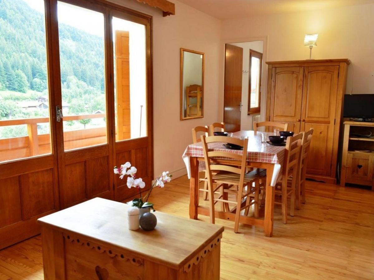 Charmant 2 Pieces, 6 Couchages, Centre Du Grand-Bornand, Parking, Balcon Sud - Fr-1-241-136 Le Grand-Bornand Buitenkant foto