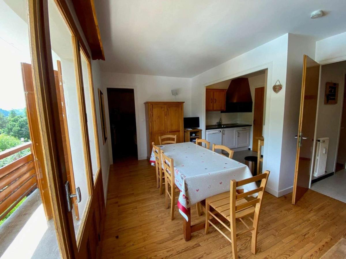 Charmant 2 Pieces, 6 Couchages, Centre Du Grand-Bornand, Parking, Balcon Sud - Fr-1-241-136 Le Grand-Bornand Buitenkant foto