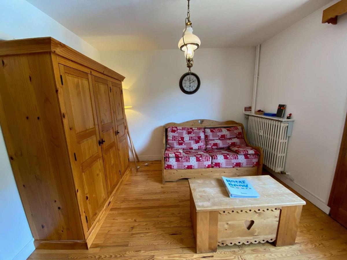Charmant 2 Pieces, 6 Couchages, Centre Du Grand-Bornand, Parking, Balcon Sud - Fr-1-241-136 Le Grand-Bornand Buitenkant foto