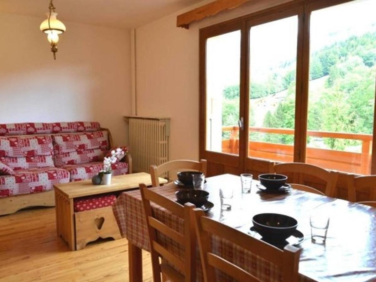 Charmant 2 Pieces, 6 Couchages, Centre Du Grand-Bornand, Parking, Balcon Sud - Fr-1-241-136 Le Grand-Bornand Buitenkant foto