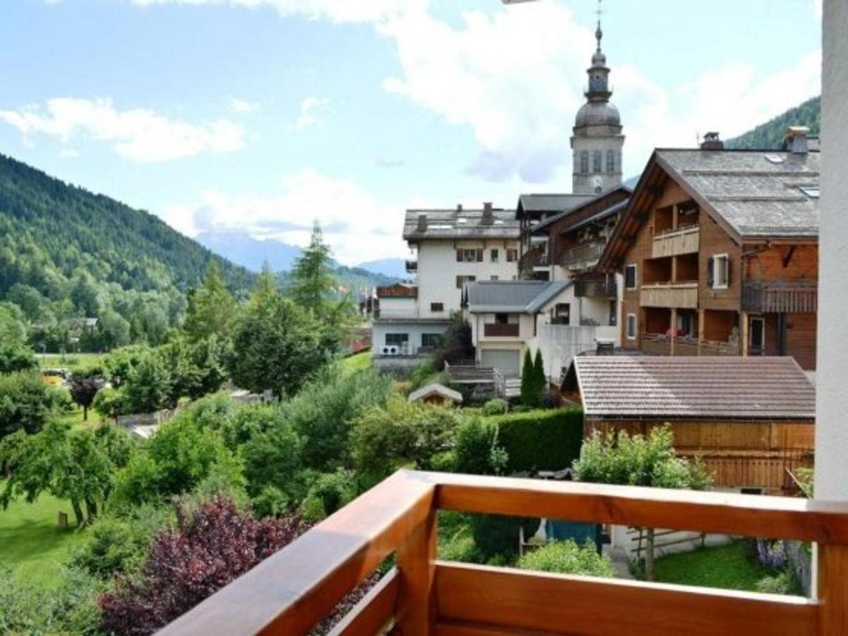 Charmant 2 Pieces, 6 Couchages, Centre Du Grand-Bornand, Parking, Balcon Sud - Fr-1-241-136 Le Grand-Bornand Buitenkant foto