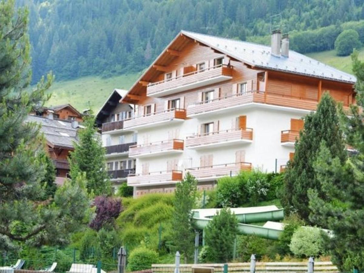 Charmant 2 Pieces, 6 Couchages, Centre Du Grand-Bornand, Parking, Balcon Sud - Fr-1-241-136 Le Grand-Bornand Buitenkant foto